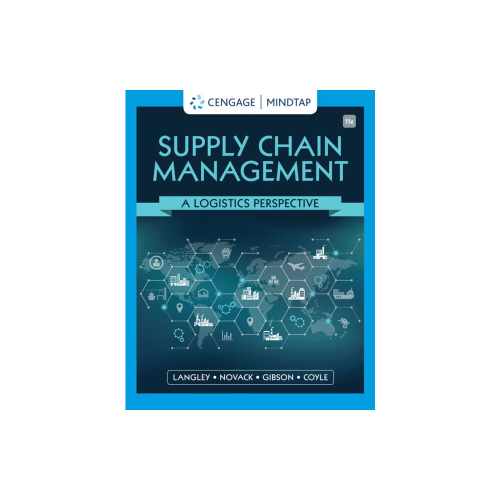 Cengage Learning, Inc Supply Chain Management (inbunden, eng)
