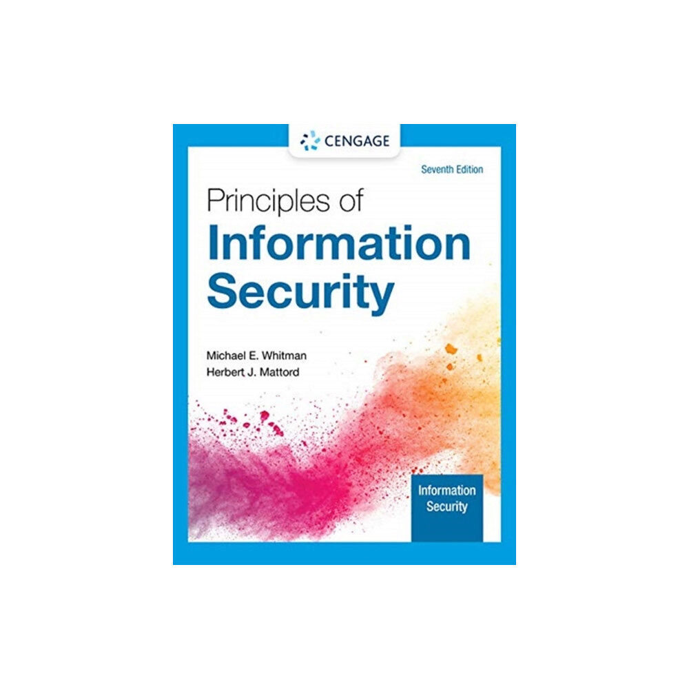 Cengage Learning, Inc Principles of Information Security (häftad, eng)
