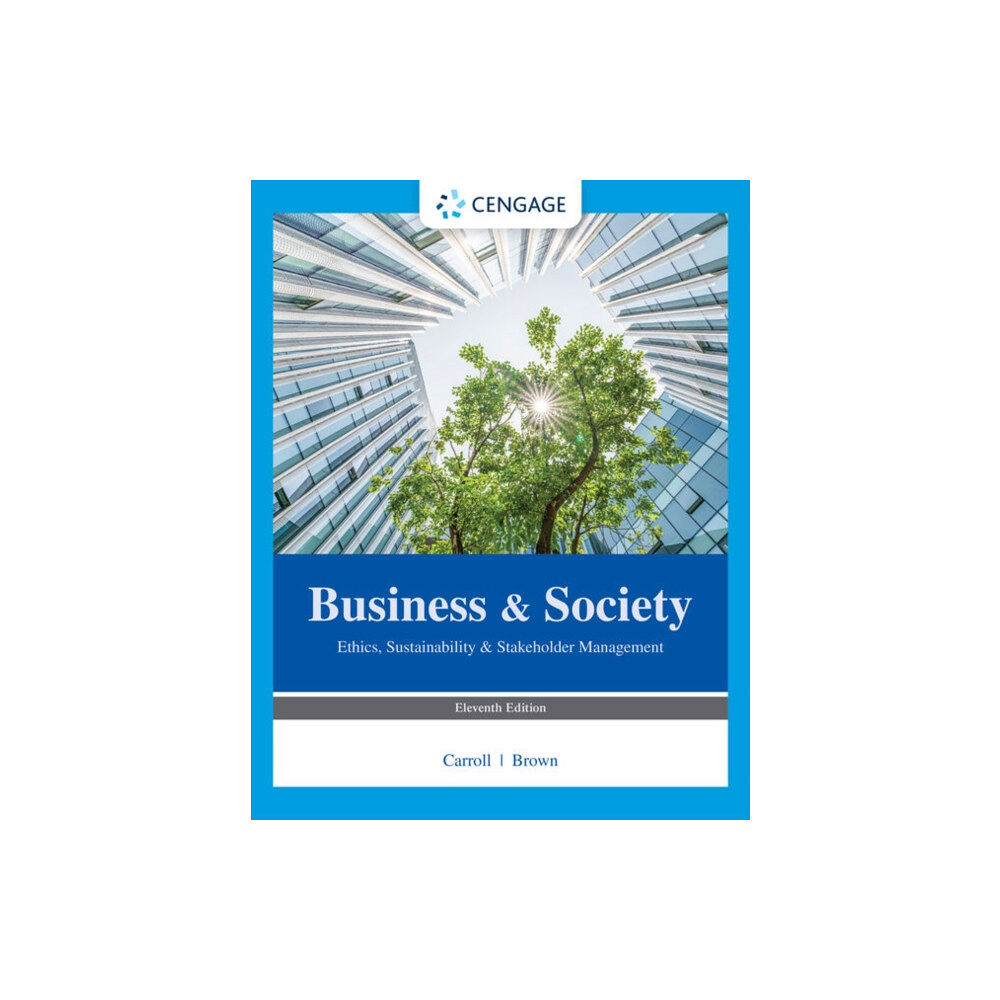 Cengage Learning, Inc Business & Society (häftad, eng)