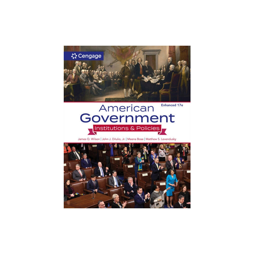 Cengage Learning, Inc American Government (häftad, eng)