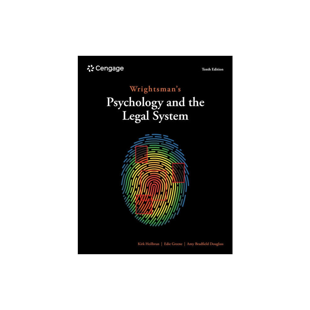 Cengage Learning, Inc Wrightsman's Psychology and the Legal System (häftad, eng)