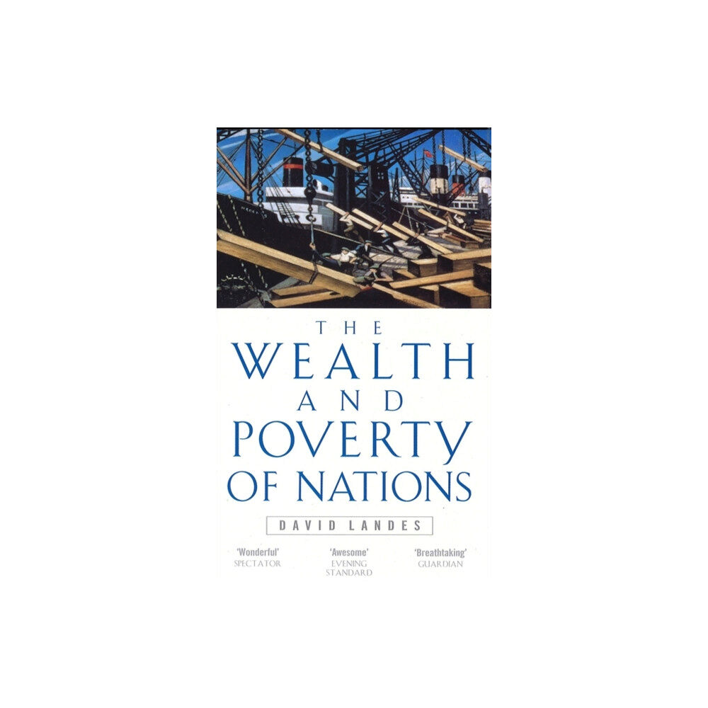 Little, Brown Book Group Wealth And Poverty Of Nations (häftad, eng)