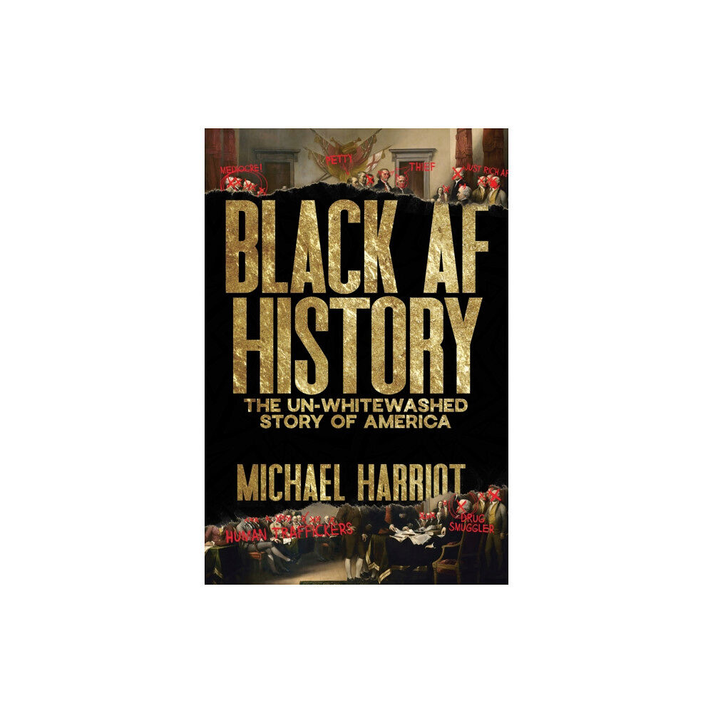 Harpercollins publishers inc Black AF History (inbunden, eng)