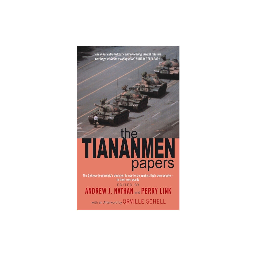 Little, Brown Book Group The Tiananmen Papers (häftad, eng)
