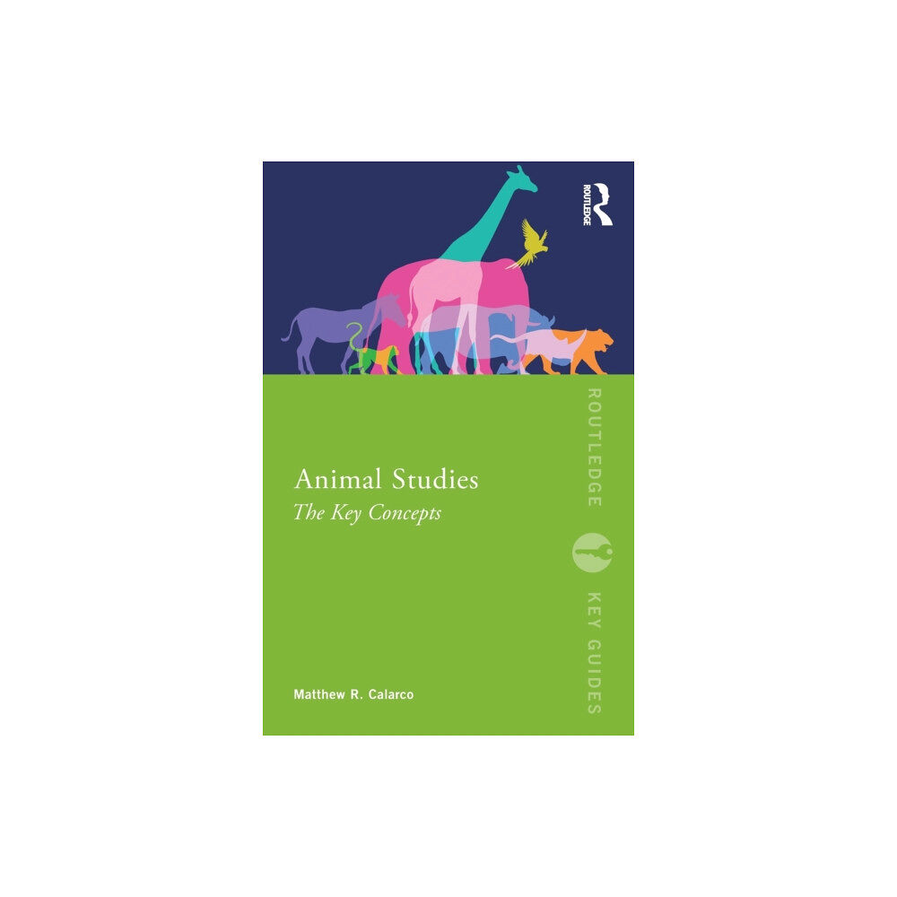 Taylor & francis ltd Animal Studies (häftad, eng)