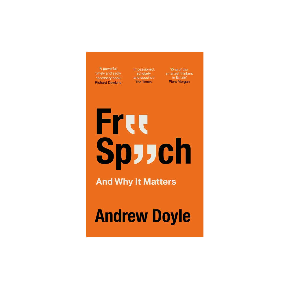 Little, Brown Book Group Free Speech And Why It Matters (häftad, eng)