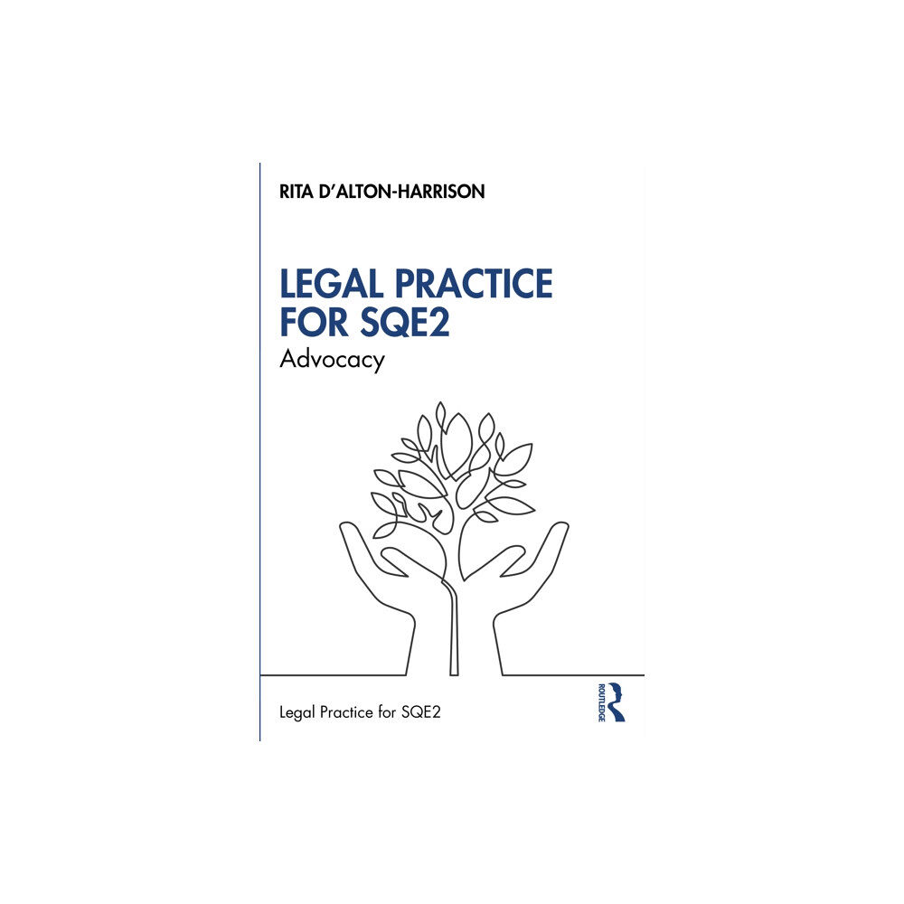 Taylor & francis ltd Advocacy for SQE2 (häftad, eng)