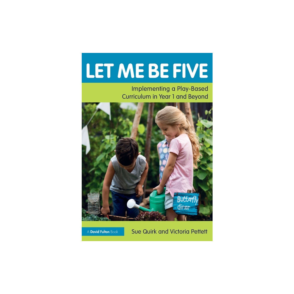 Taylor & francis ltd Let Me Be Five (häftad, eng)