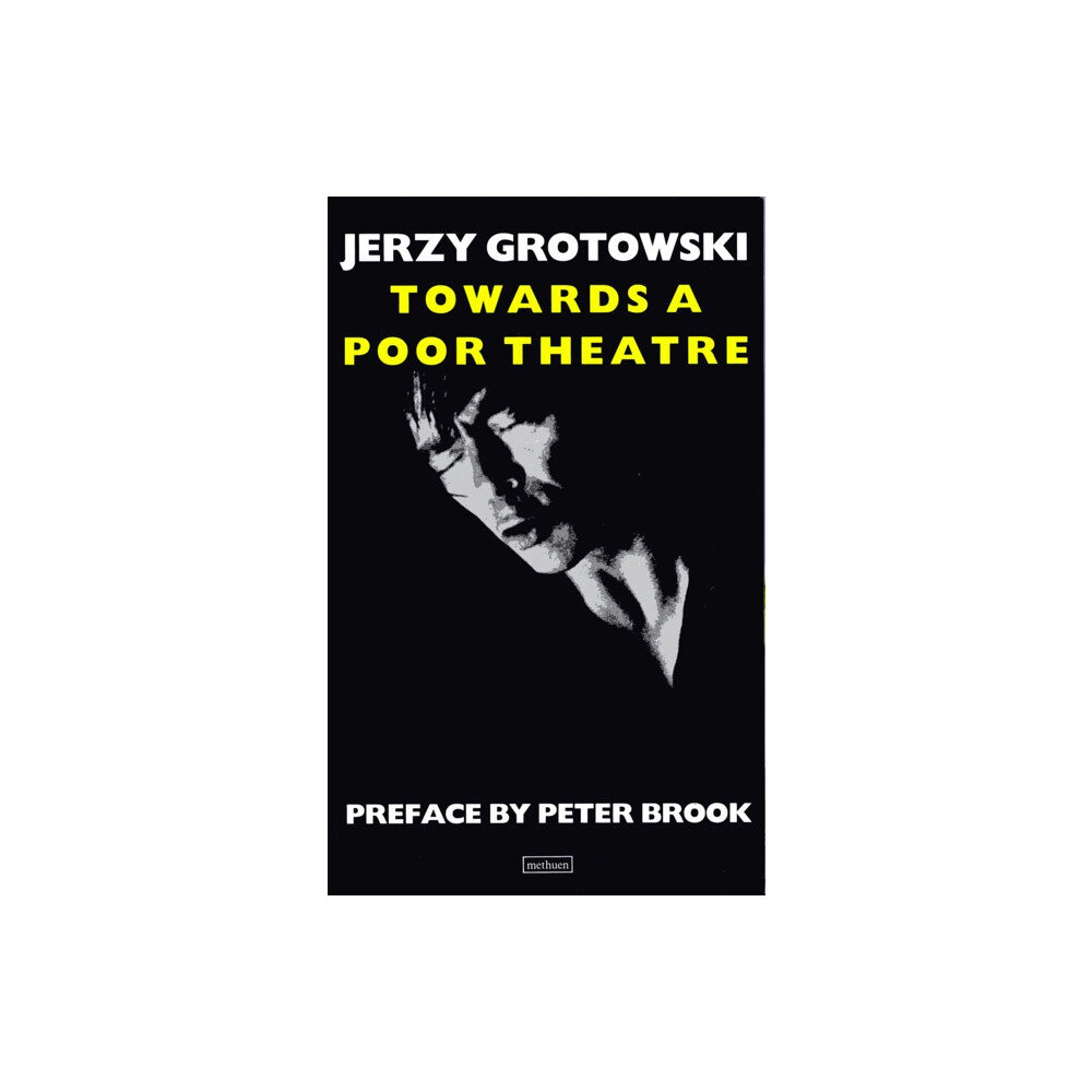 Bloomsbury Publishing PLC Towards a Poor Theatre (häftad, eng)