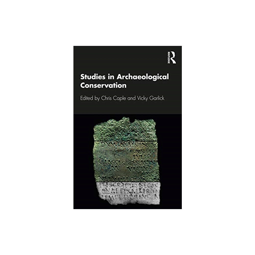 Taylor & francis ltd Studies in Archaeological Conservation (häftad, eng)
