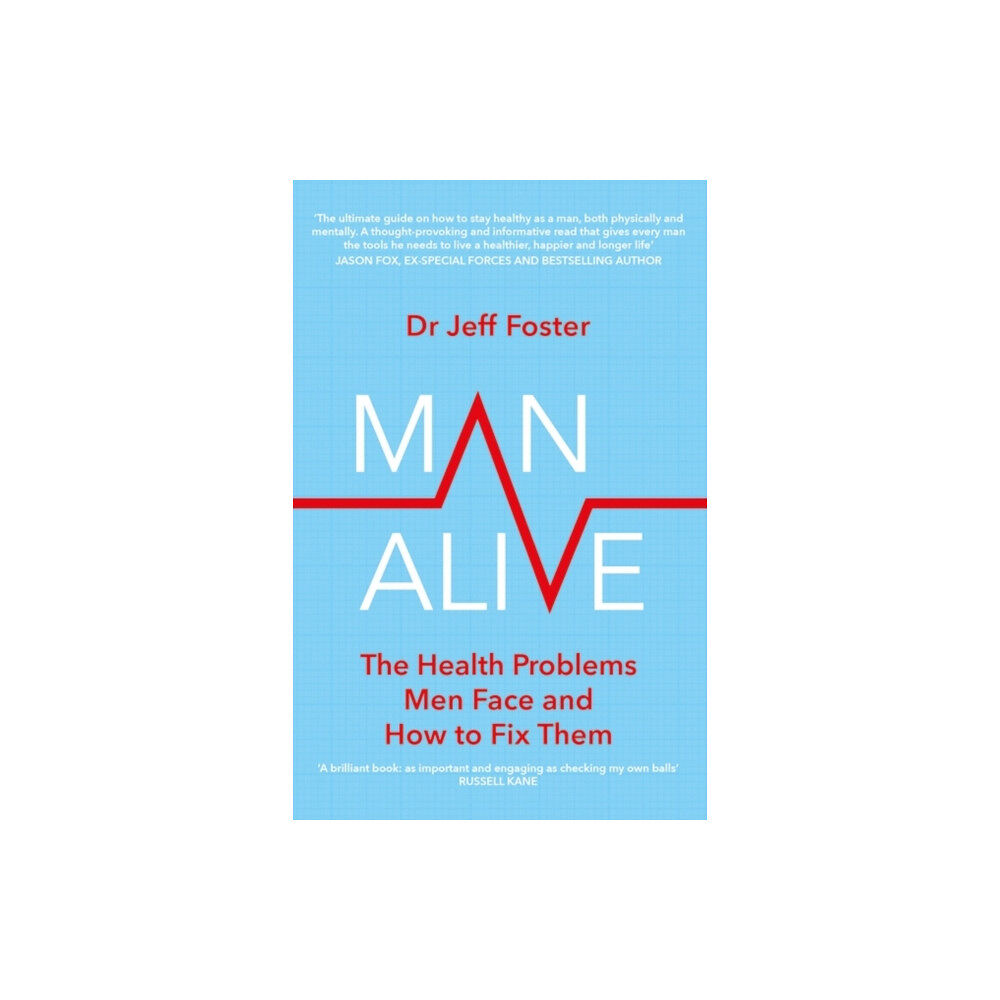 Little, Brown Book Group Man Alive (häftad, eng)