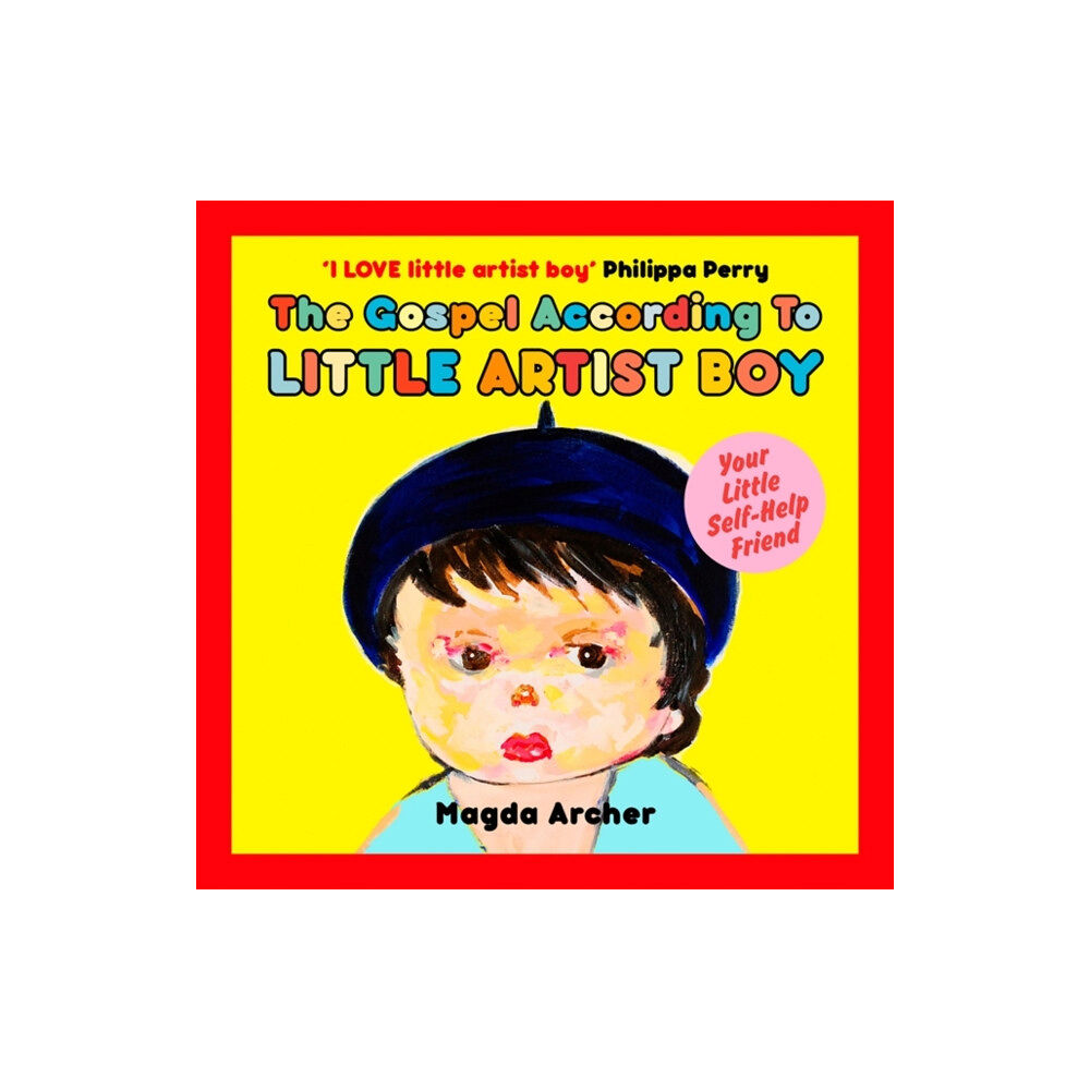 Little, Brown Book Group The Gospel According to Little Artist Boy (inbunden, eng)