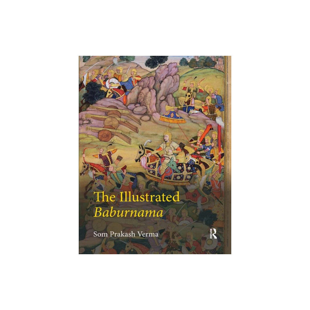 Taylor & francis ltd The Illustrated Baburnama (häftad, eng)