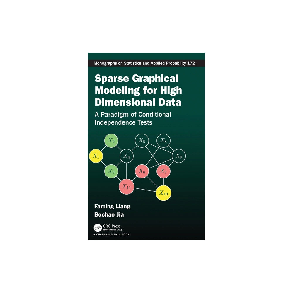Taylor & francis ltd Sparse Graphical Modeling for High Dimensional Data (inbunden, eng)