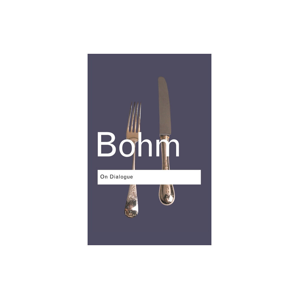 Taylor & francis ltd On Dialogue (häftad, eng)