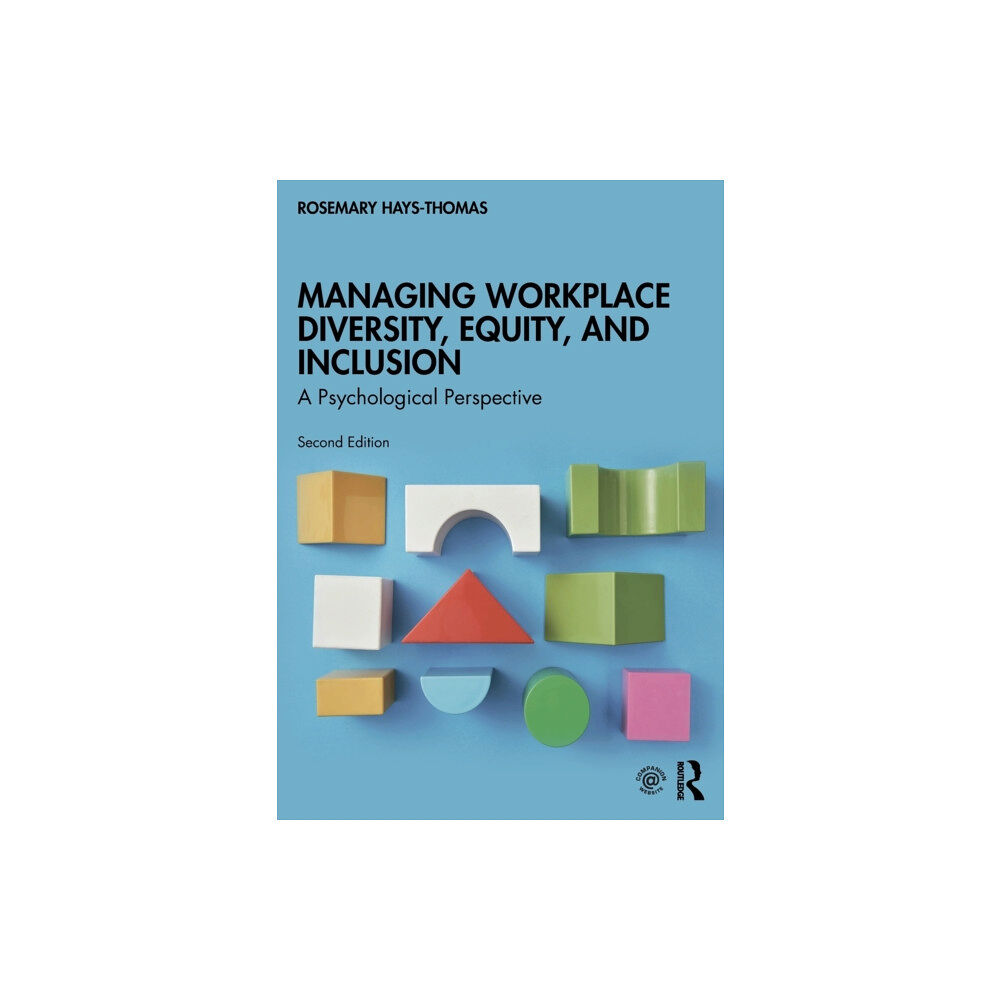 Taylor & francis ltd Managing Workplace Diversity, Equity, and Inclusion (häftad, eng)