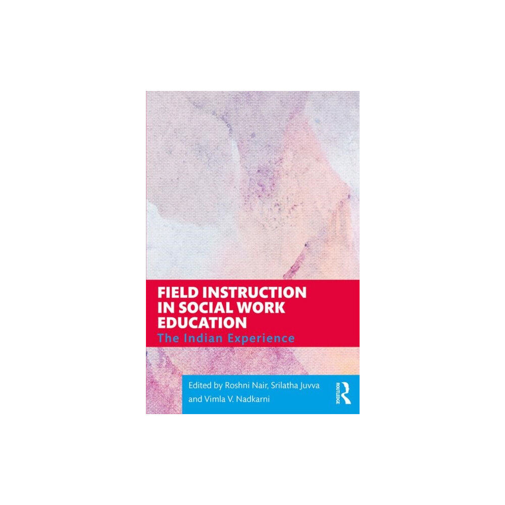 Taylor & francis ltd Field Instruction in Social Work Education (häftad, eng)