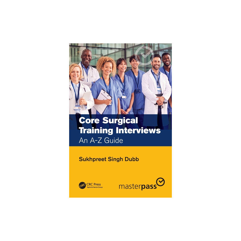 Taylor & francis ltd Core Surgical Training Interviews (häftad, eng)