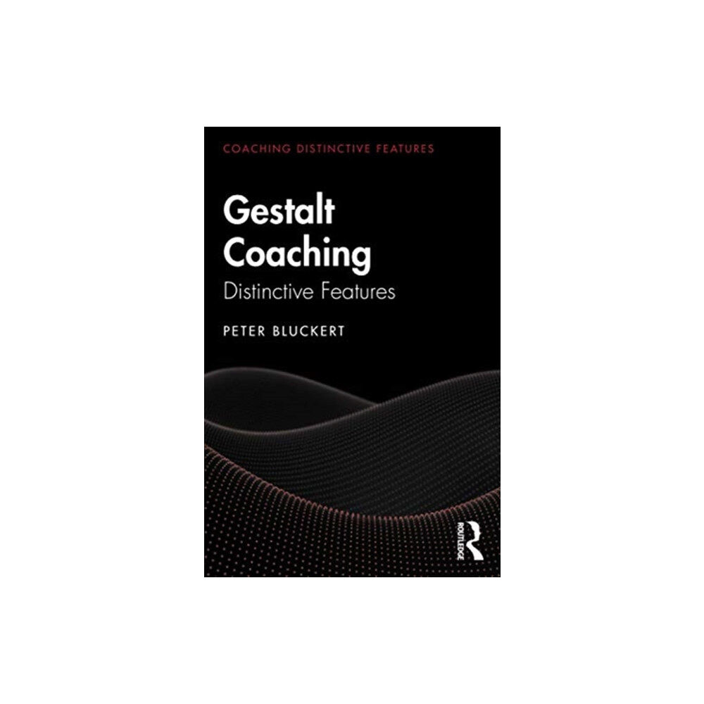 Taylor & francis ltd Gestalt Coaching (häftad, eng)