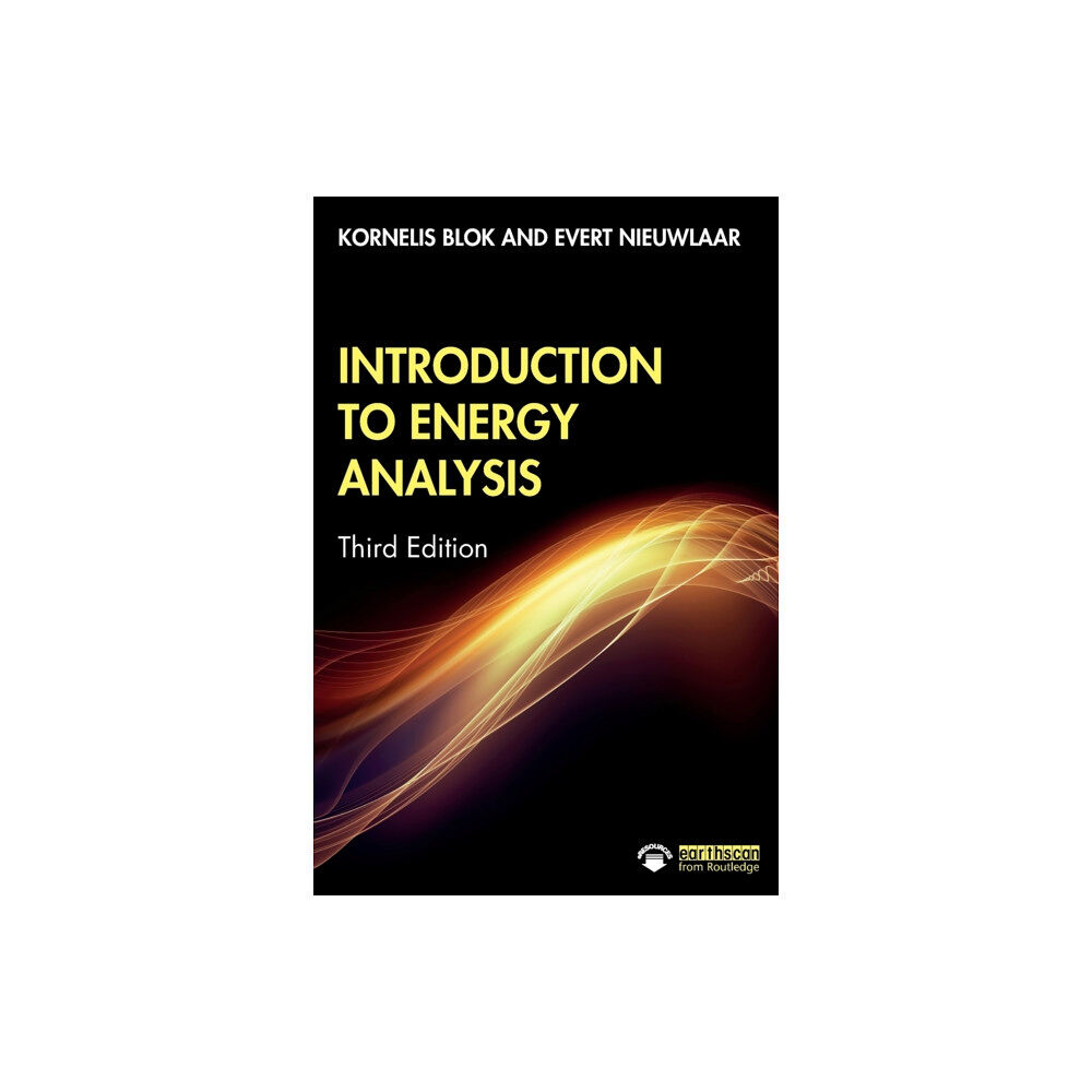 Taylor & francis ltd Introduction to Energy Analysis (häftad, eng)