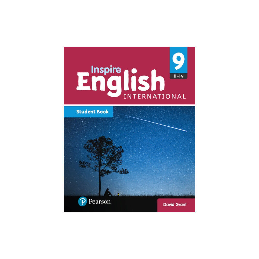 Pearson Education Limited Inspire English International Year 9 Student Book (häftad, eng)