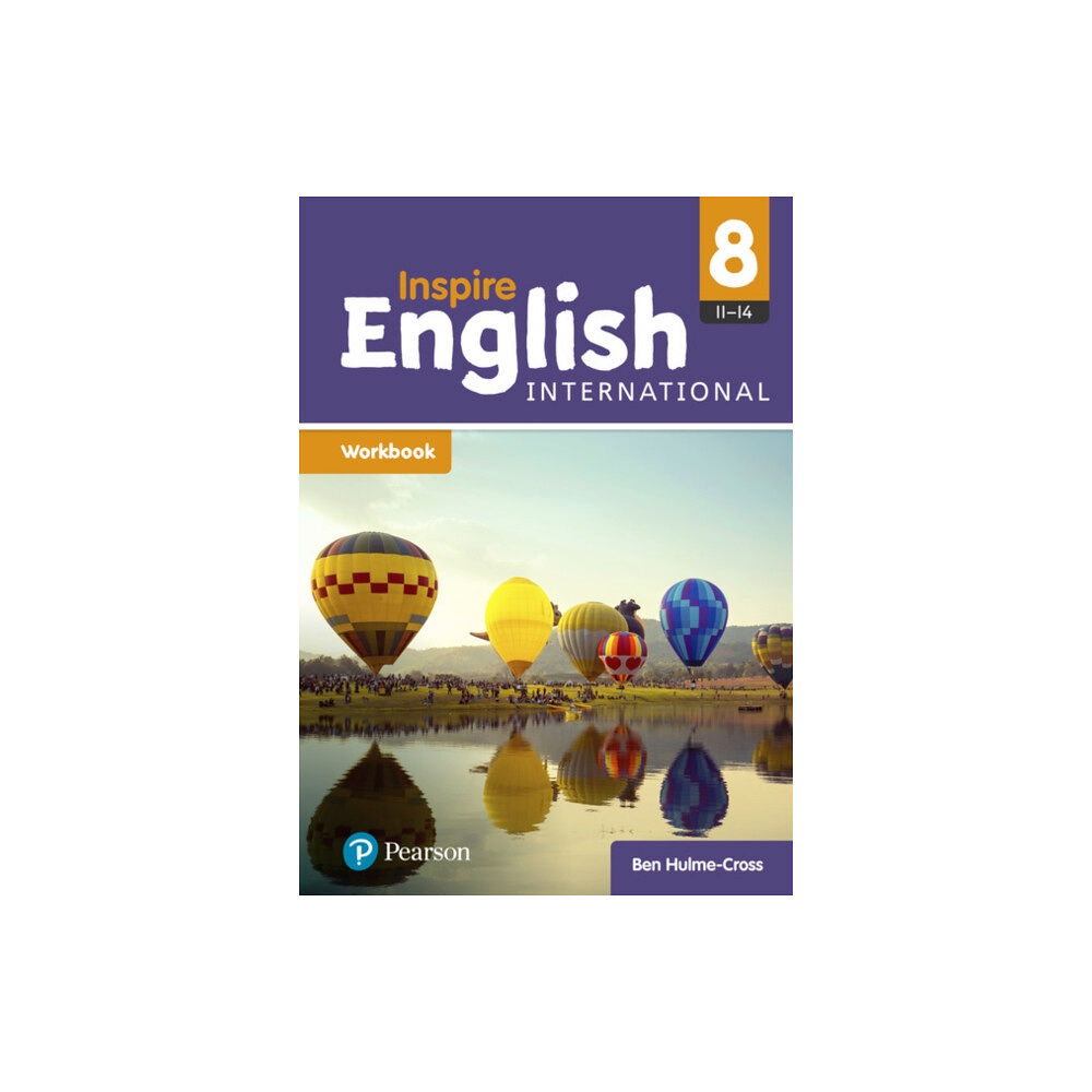 Pearson Education Limited Inspire English International Year 8 Workbook (häftad, eng)