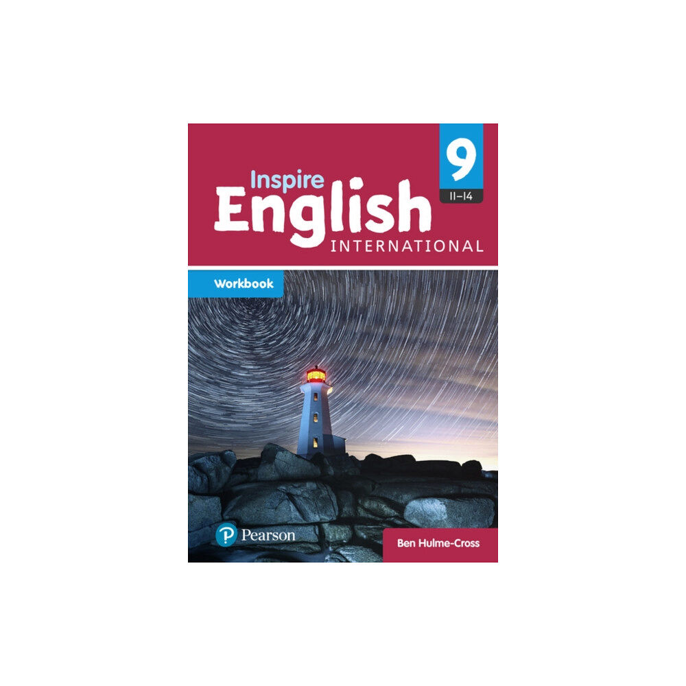 Pearson Education Limited Inspire English International Year 9 Workbook (häftad, eng)