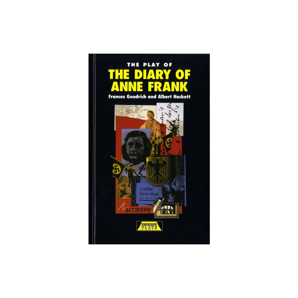 Pearson Education Limited The Play of the Diary Of Anne Frank (inbunden, eng)