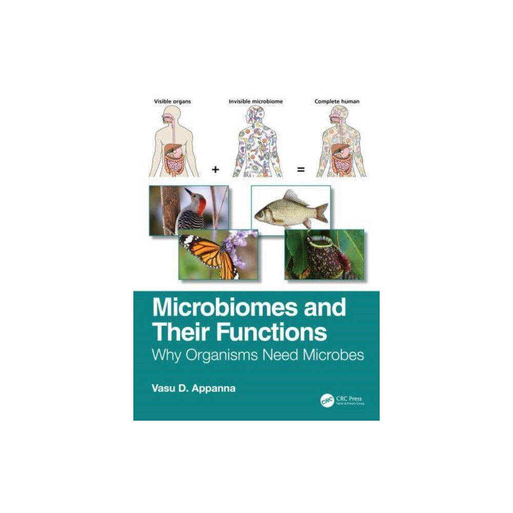 Taylor & francis ltd Microbiomes and Their Functions (häftad, eng)