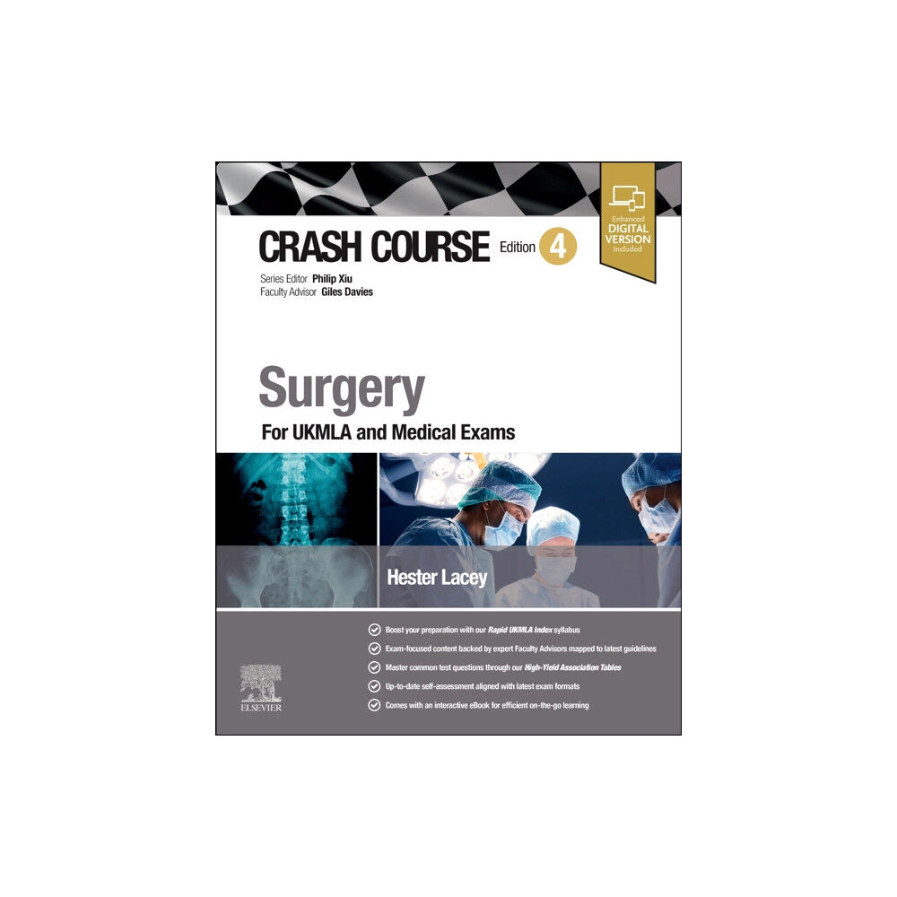 Elsevier Health Sciences Crash Course Surgery (häftad, eng)