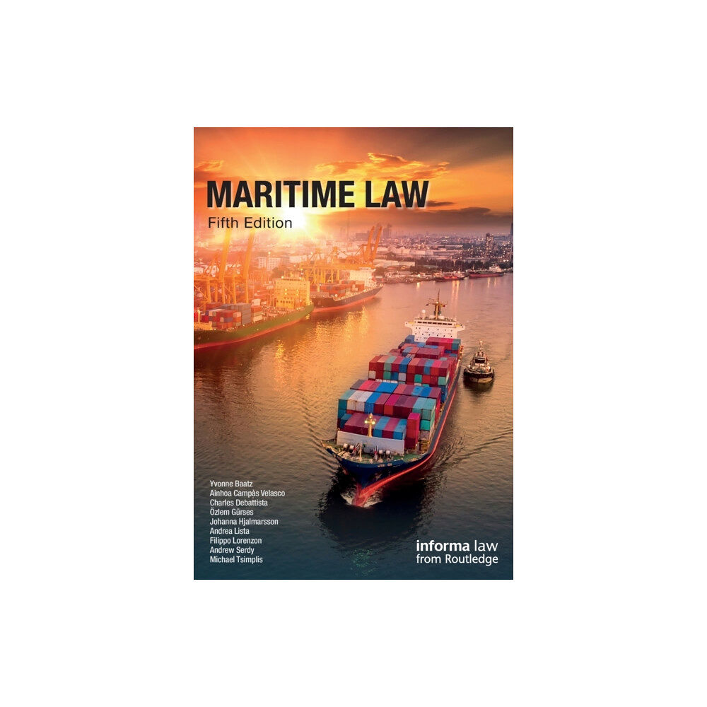Taylor & francis ltd Maritime Law (häftad, eng)