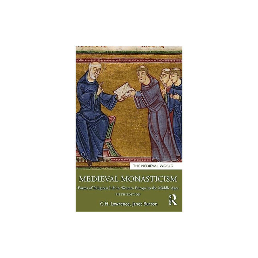 Taylor & francis ltd Medieval Monasticism (häftad, eng)