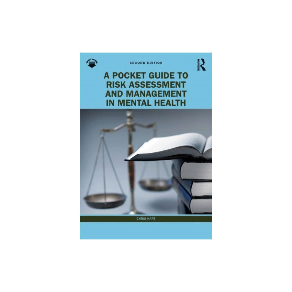 Taylor & francis ltd A Pocket Guide to Risk Assessment and Management in Mental Health (häftad, eng)