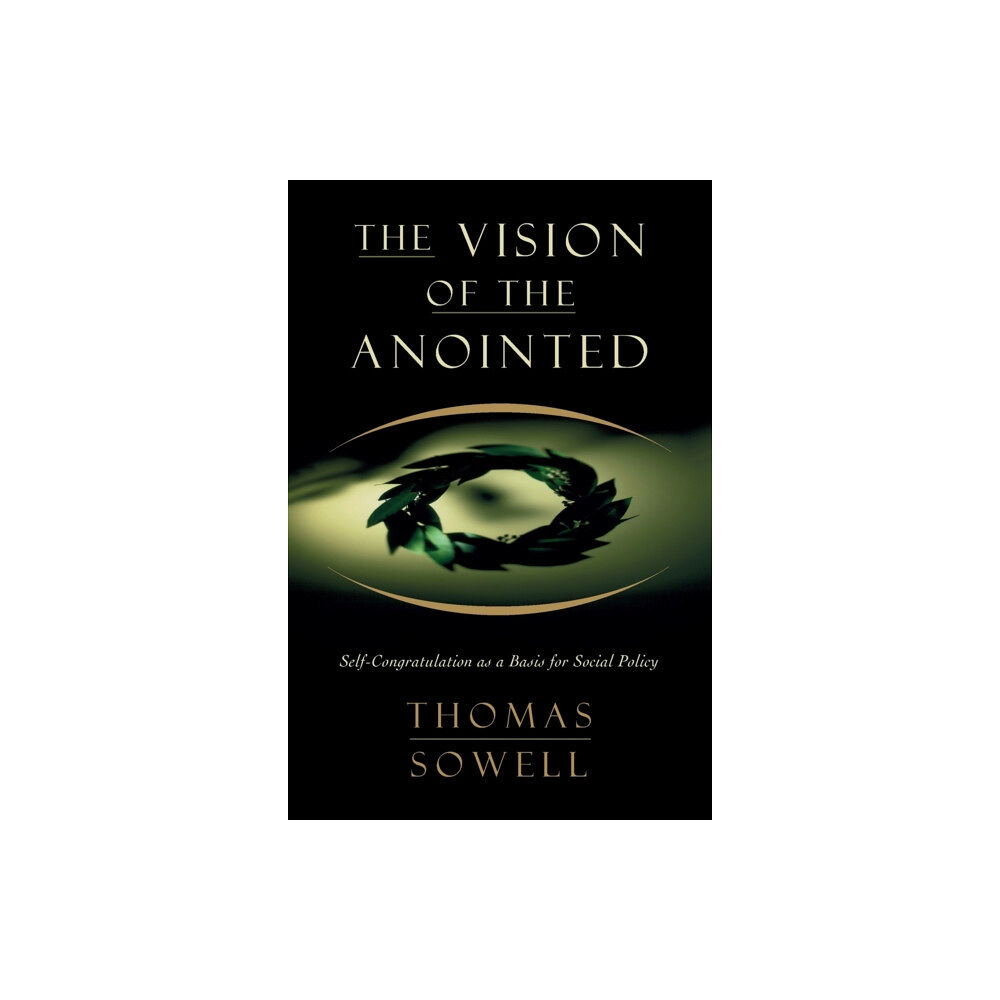 Basic Books The Vision of the Anointed (häftad, eng)