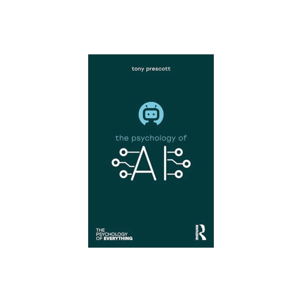 Taylor & francis ltd The Psychology of Artificial Intelligence (häftad, eng)