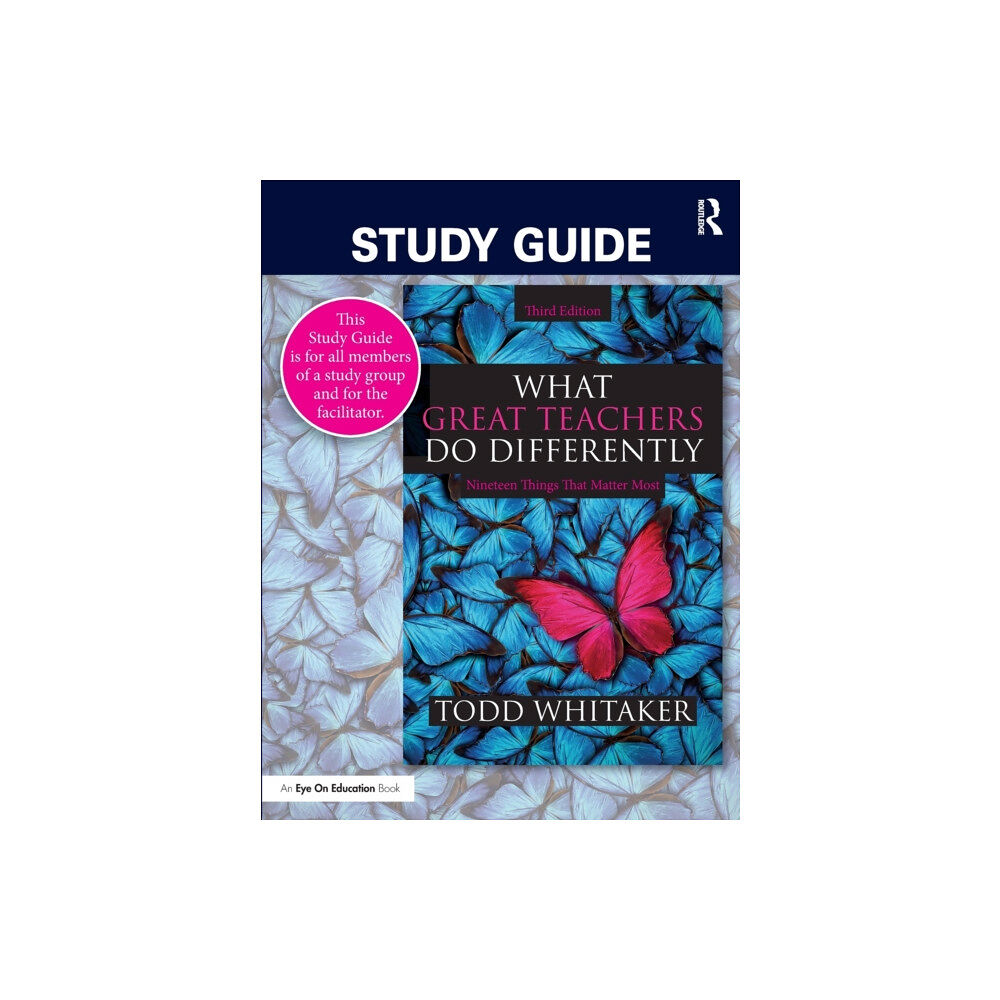 Taylor & francis ltd Study Guide: What Great Teachers Do Differently (häftad, eng)