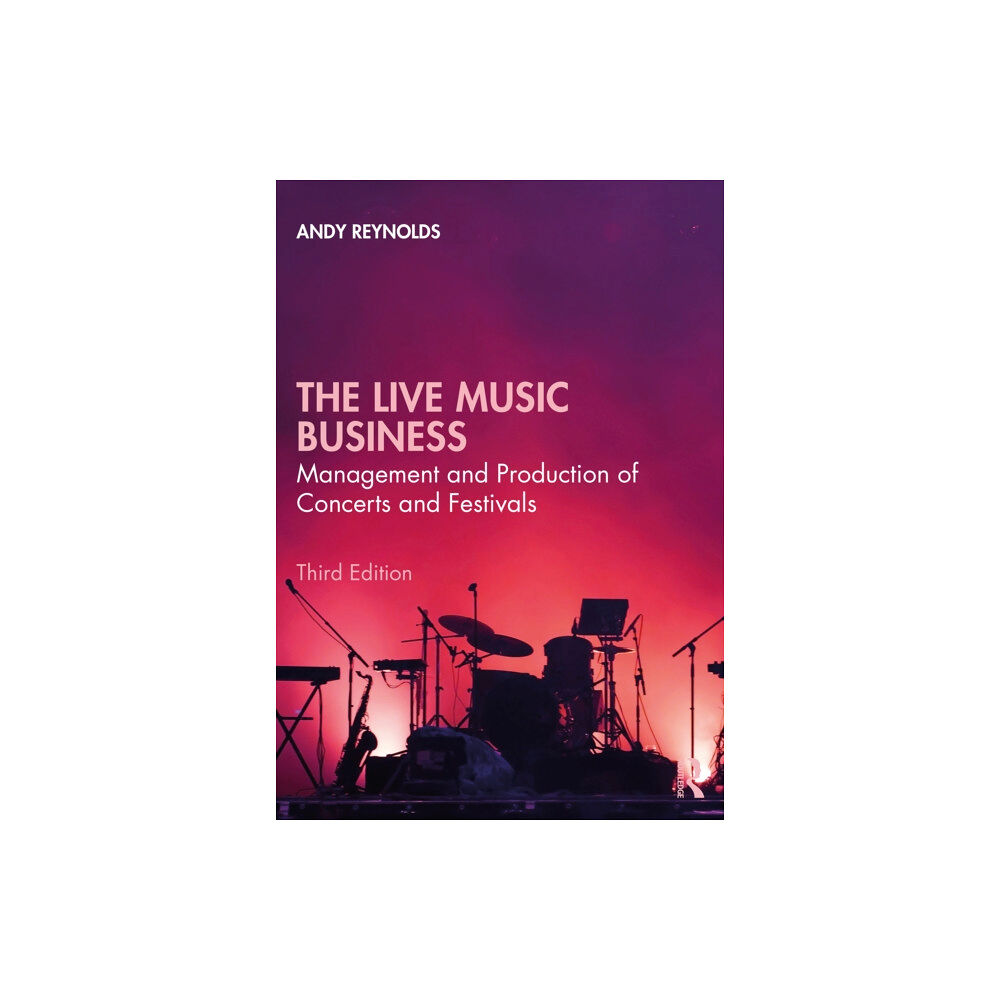 Taylor & francis ltd The Live Music Business (häftad, eng)