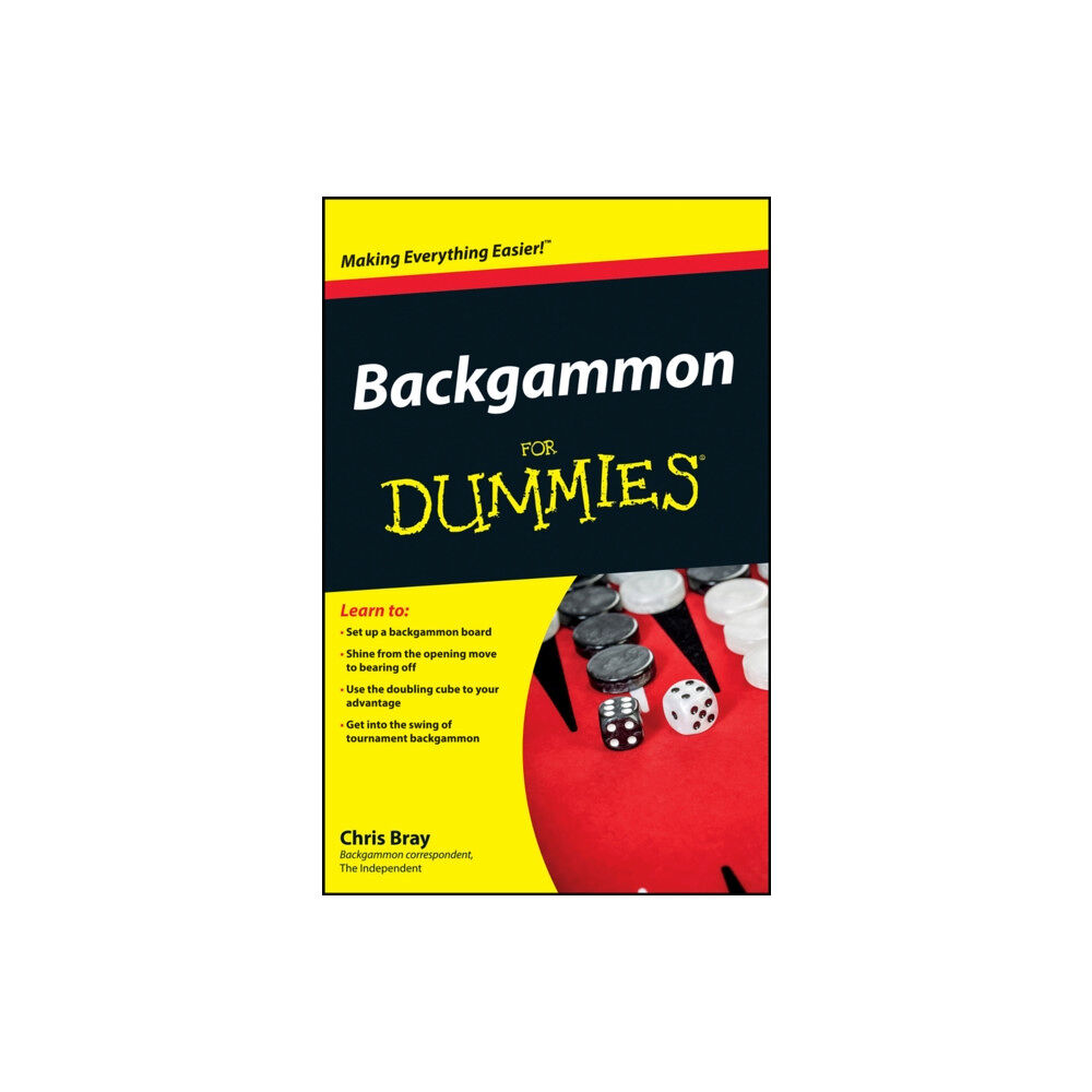 John Wiley & Sons Inc Backgammon For Dummies (häftad, eng)