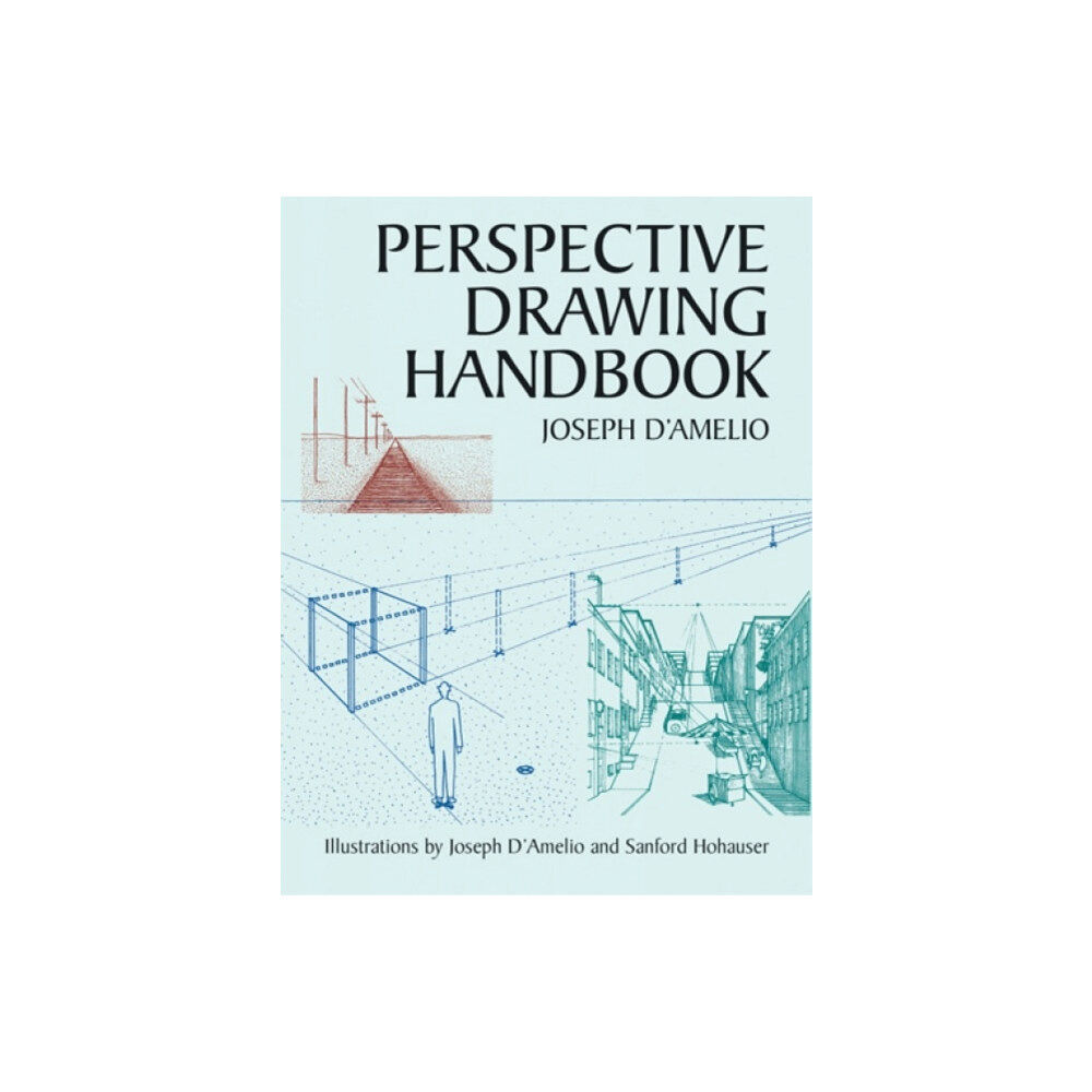 Dover publications inc. Perspective Drawing Handbook (häftad, eng)