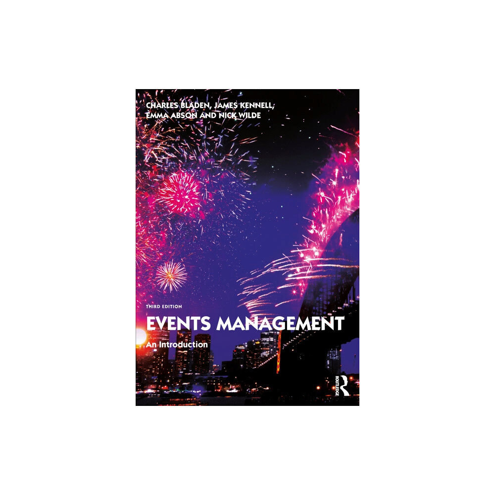Taylor & francis ltd Events Management (häftad, eng)