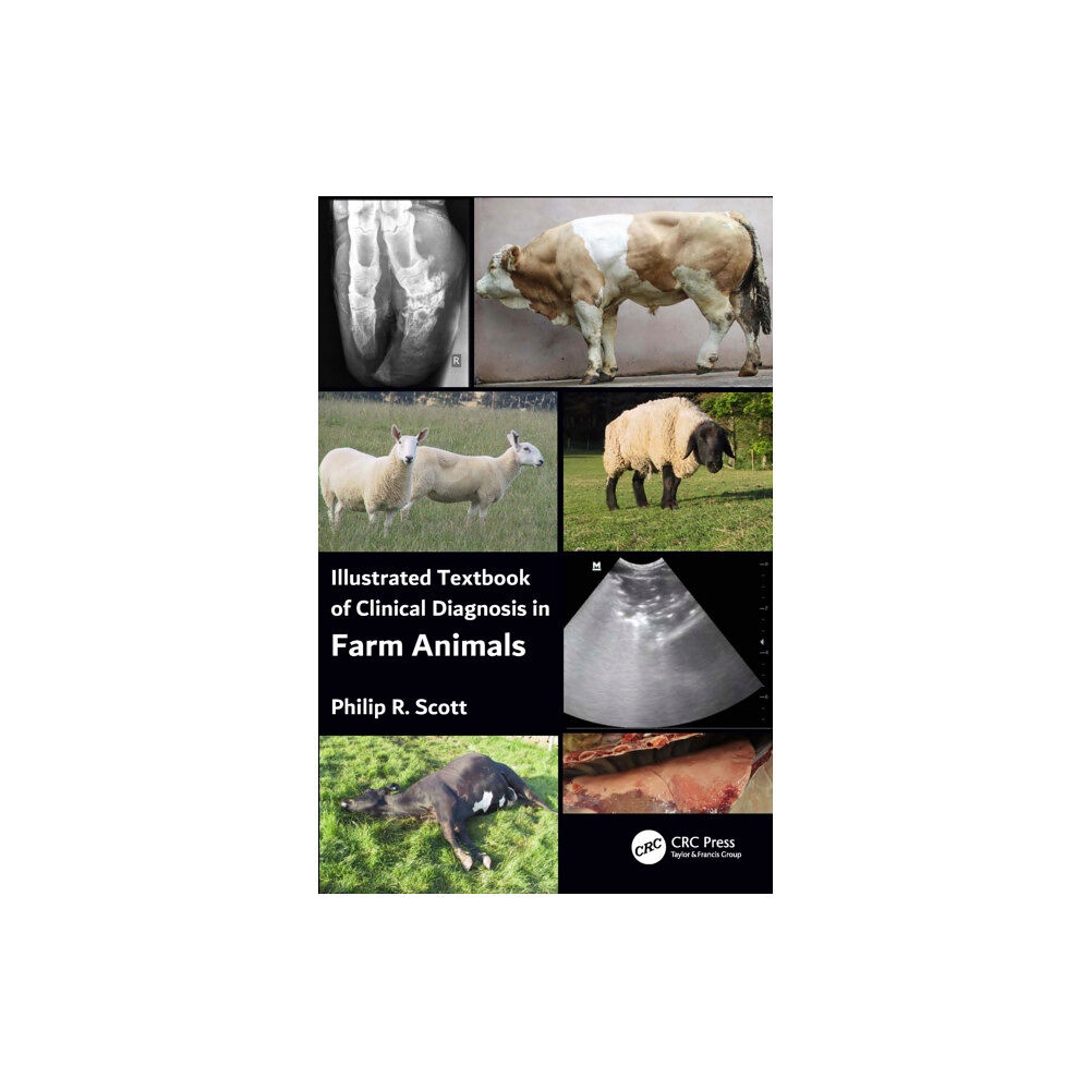 Taylor & francis ltd Illustrated Textbook of Clinical Diagnosis in Farm Animals (häftad, eng)
