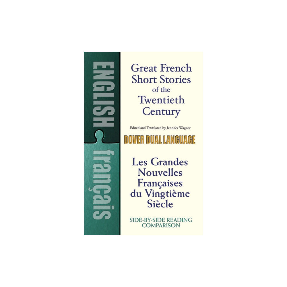 Dover publications inc. Great French Short Stories (häftad, eng)
