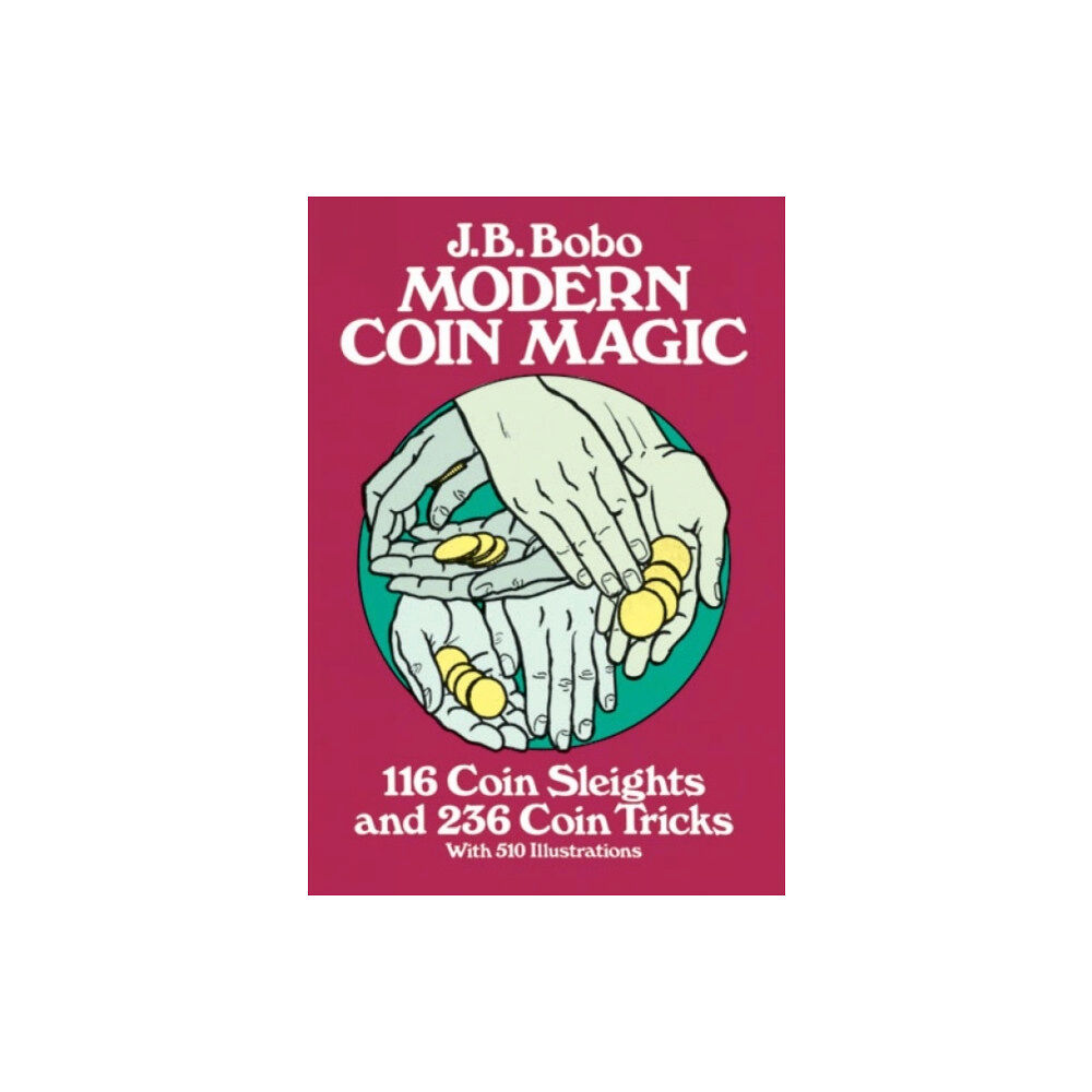 Dover publications inc. Modern Coin Magic (häftad, eng)