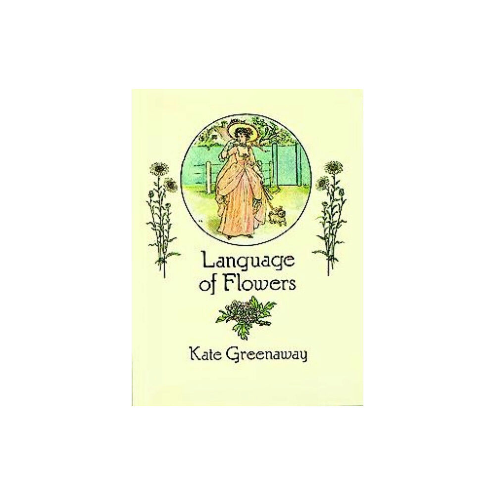Dover publications inc. Language of Flowers (häftad, eng)