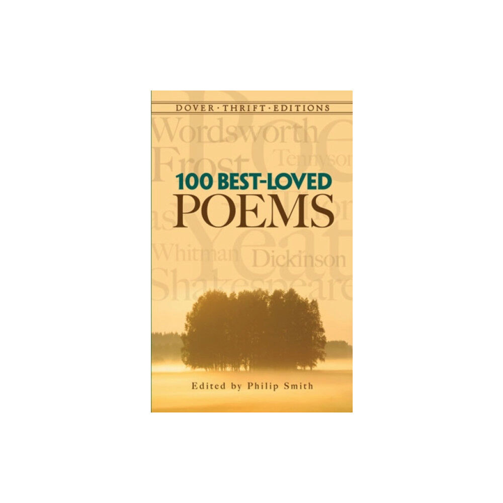 Dover publications inc. 100 Best-Loved Poems (häftad, eng)