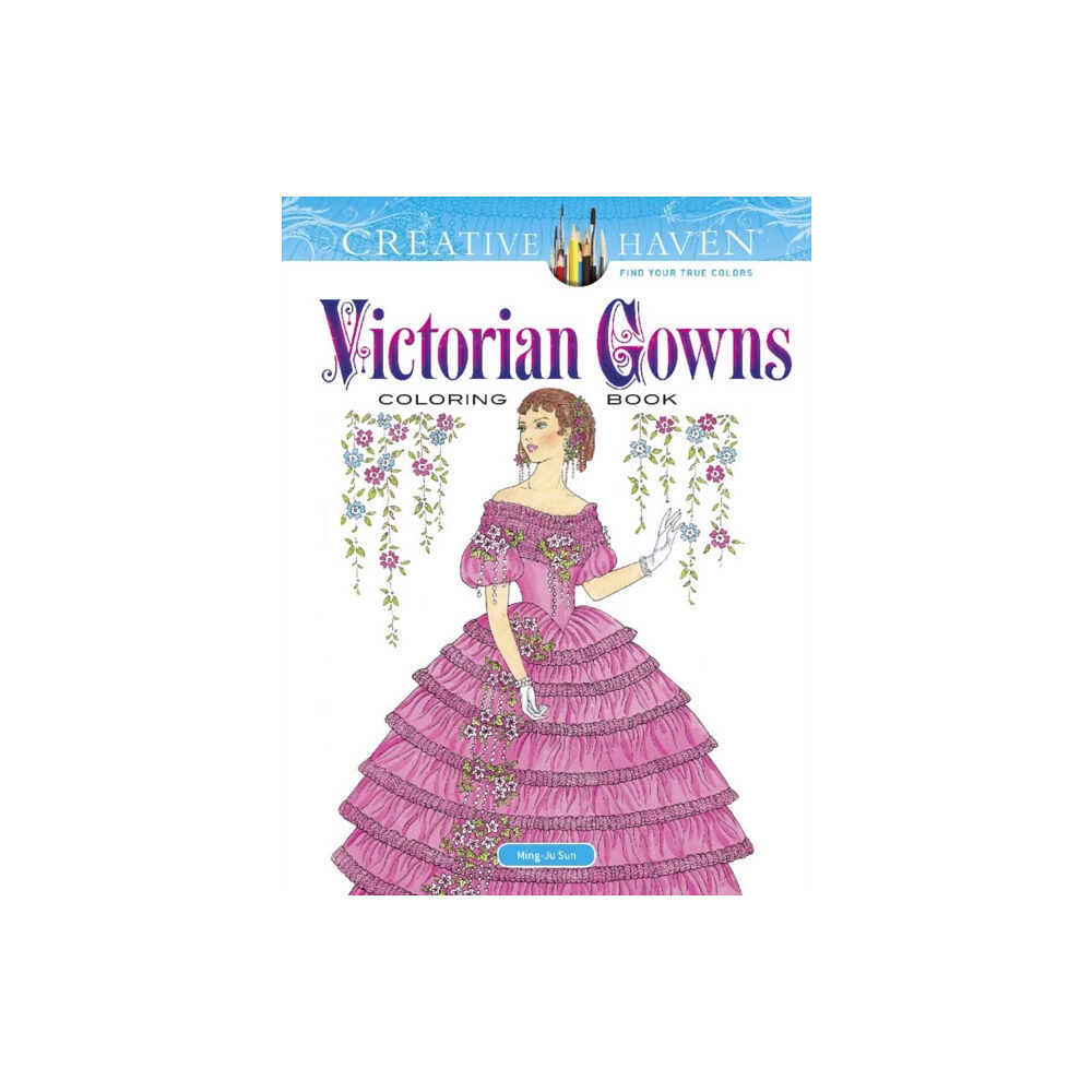 Dover publications inc. Creative Haven Victorian Gowns Coloring Book (häftad, eng)