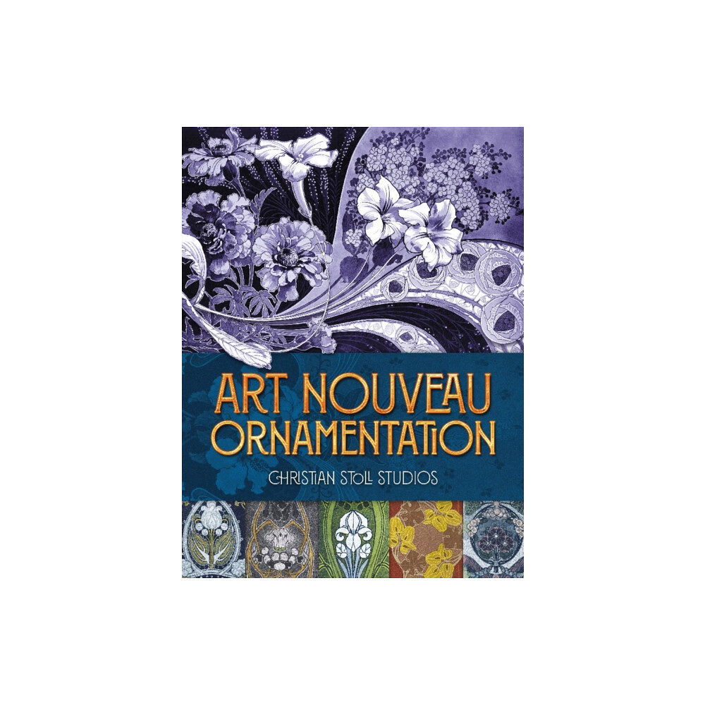 Dover publications inc. Art Nouveau Ornamentation (häftad, eng)