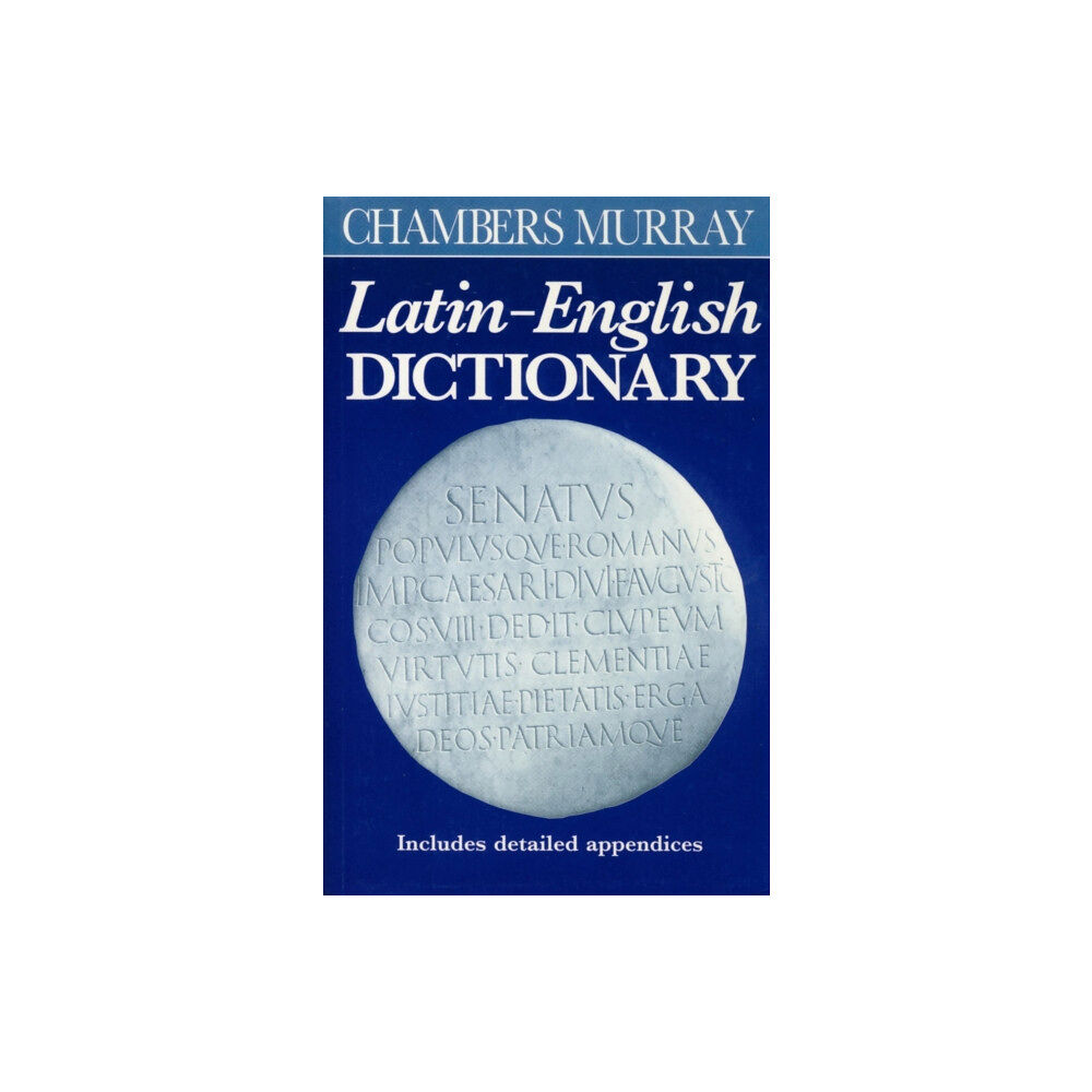 John Murray Press Chambers Murray Latin-English Dictionary (häftad, eng)