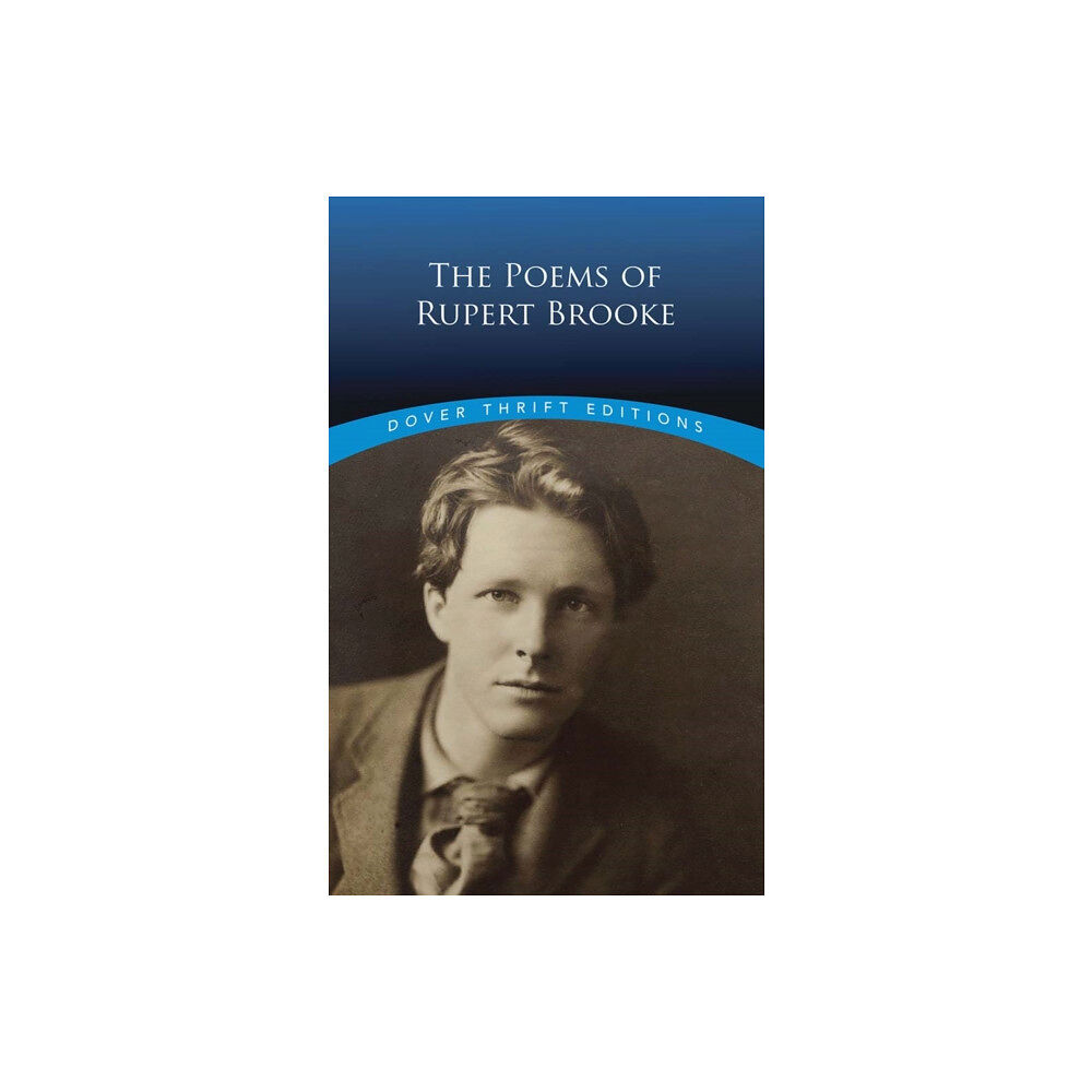 Dover publications inc. Poems of Rupert Brooke (häftad, eng)