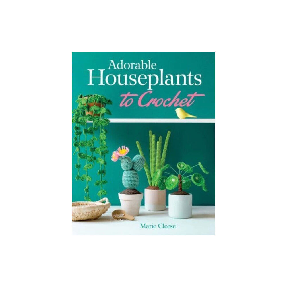 Dover publications inc. Adorable Houseplants to Crochet (häftad, eng)